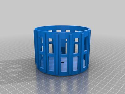 air raid siren housing