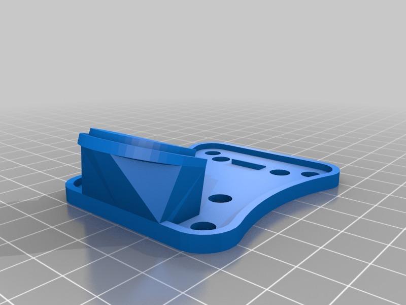 Tilted Mobius mount plate 17.5 Deg