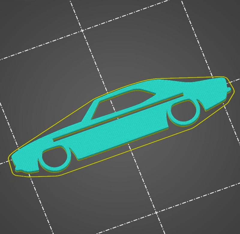 Chevrolet Camaro 1st gen 1968 toothpaste squeezer