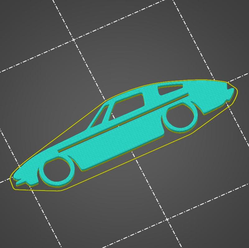 Chevrolet Corvette C2 sting ray toothpaste squeezer