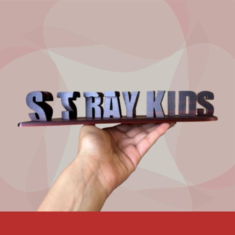 STRAY KIDS / STAY DUAL LETTER ILLUSION DECOR