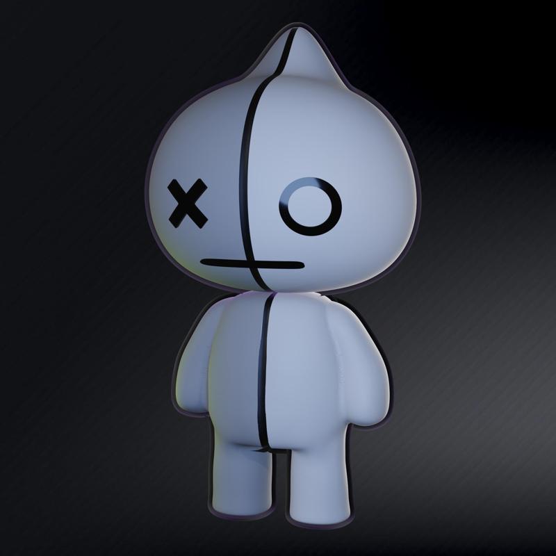 BT21 / BTS VAN The Humanoid Robot