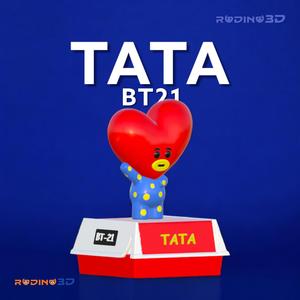 TATA BT21 BTS FIGURES - TATA BT21 BTS FIGURES