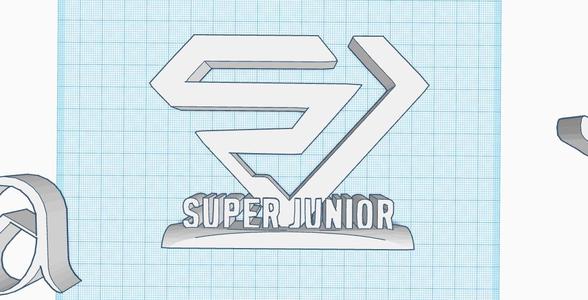 Super Junior, SJ or SuJu Kpop Display Ornamnent