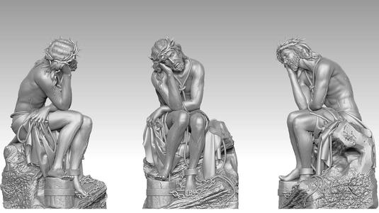 Jesus Christ Mocked and Beaten