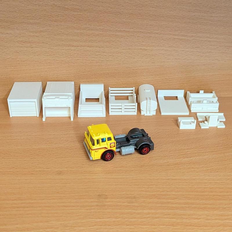 Matcbox Ford C900 Acessories (FDM)