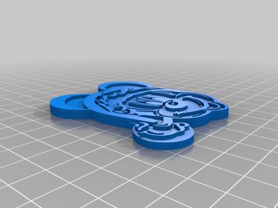 Mickey Ornament Christmas Decoration