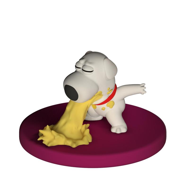Puke Brian Griffin