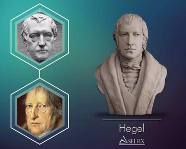 Hegel Bust