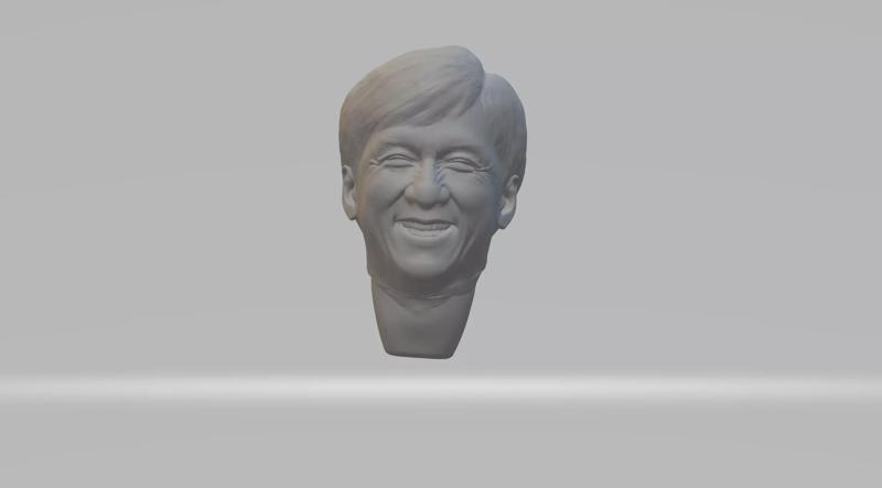 Jackie Chan Head