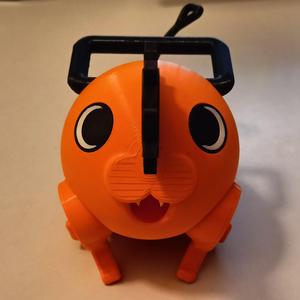 Pochita posable figure (Chainsaw Man)