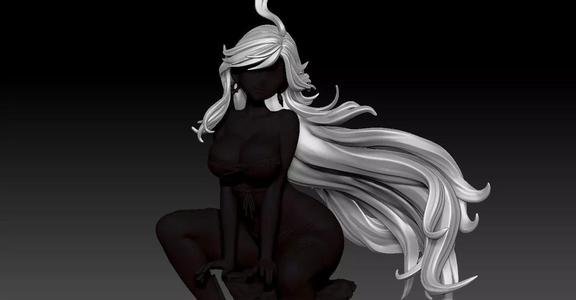 Hair girl 241