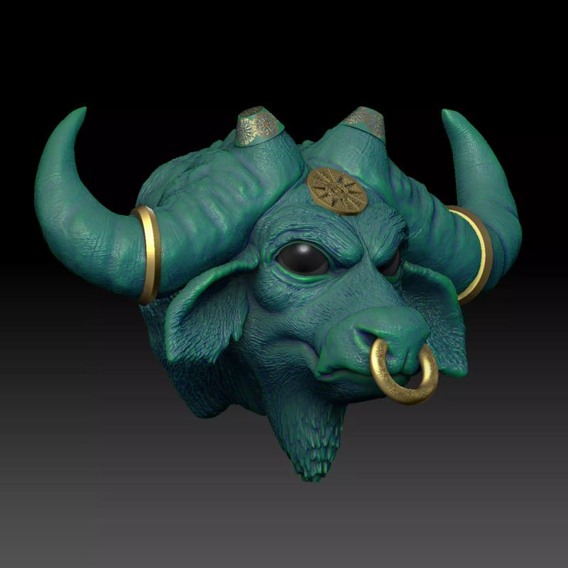 IndraBala-Kaffern Buffalo