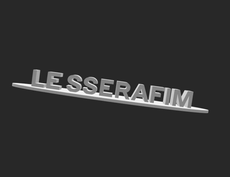 LE SSERAFIM