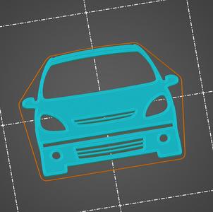 Citroen Xsara Picasso front toothpaste squeezer