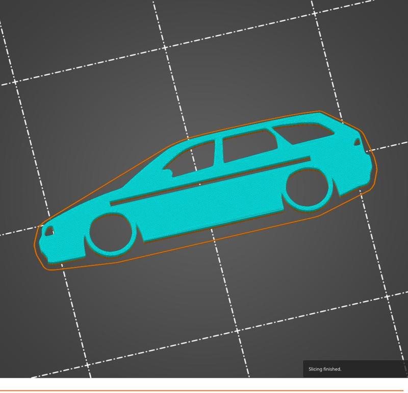 Alfa Romeo 156 SW toothpaste squeezer