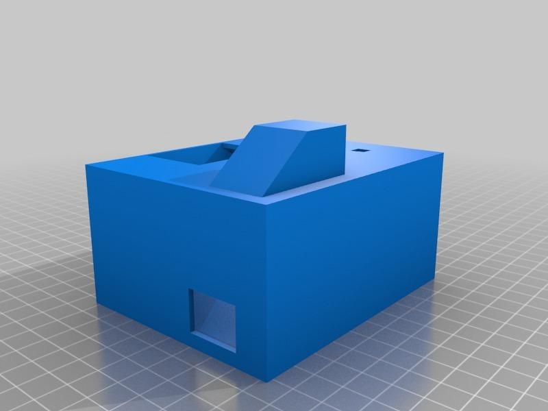 D3806 DC Converter Case with Blower Fan