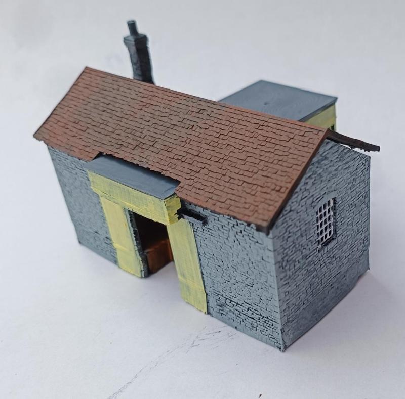 LSWR Goods Shed (N Gauge)