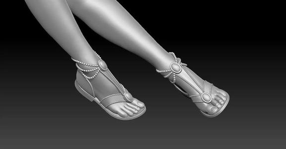 princess slippers 1