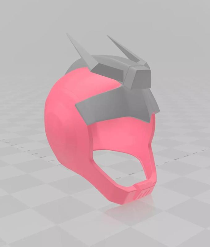 Mobile Suit Gundam Char Pilot Helmet Char Aznable Cosplay