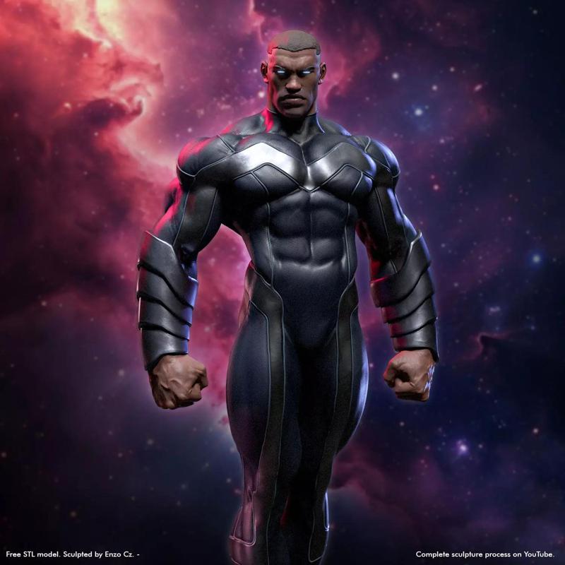 Blue marvel