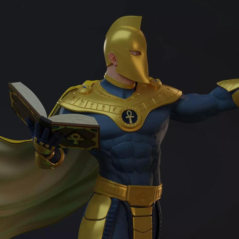 Dr Fate  Statue