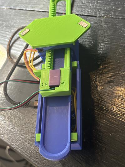 rack and pinion for 28BYJ steppen motor