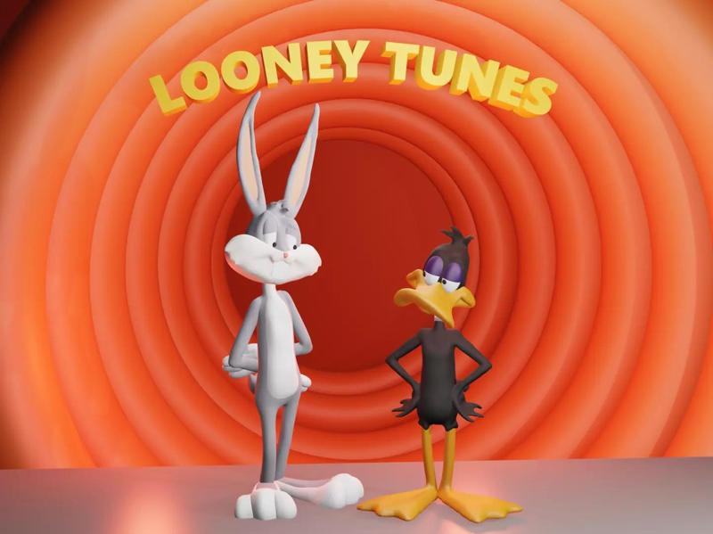 Looney Tunes Bugs Bunny e  Daffy Duck DaffyDuck