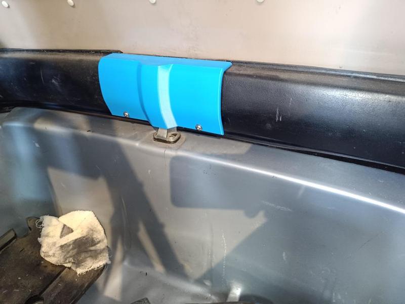 CityEl Haubenschloss Abdeckung für den runden Rahmen