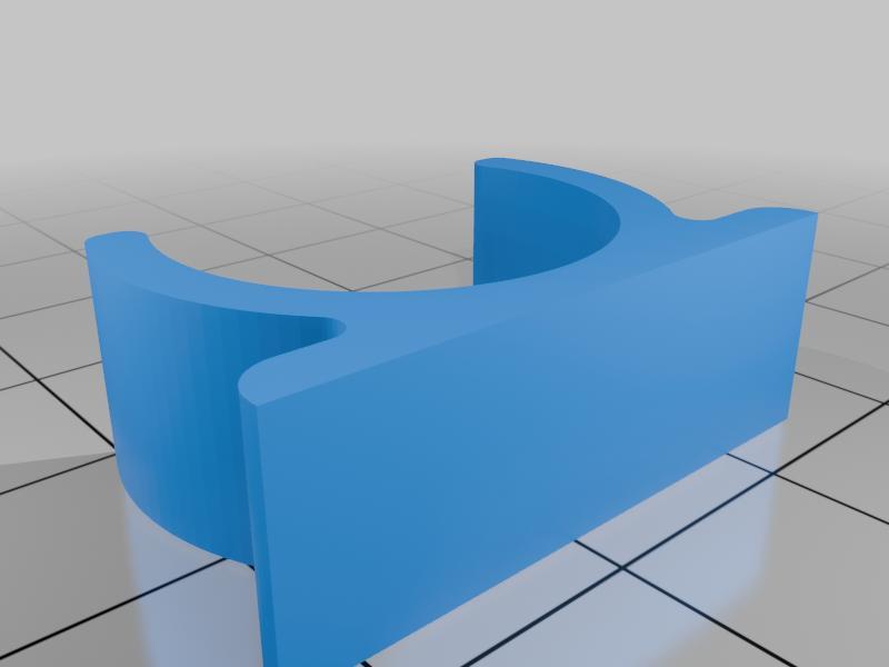 Clas Ohlson flashlight wall holder