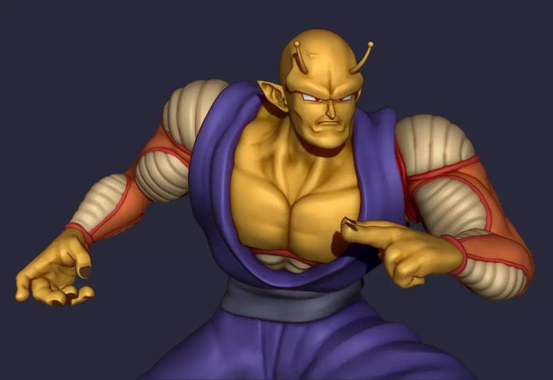 Orange Piccolo 3D Print model