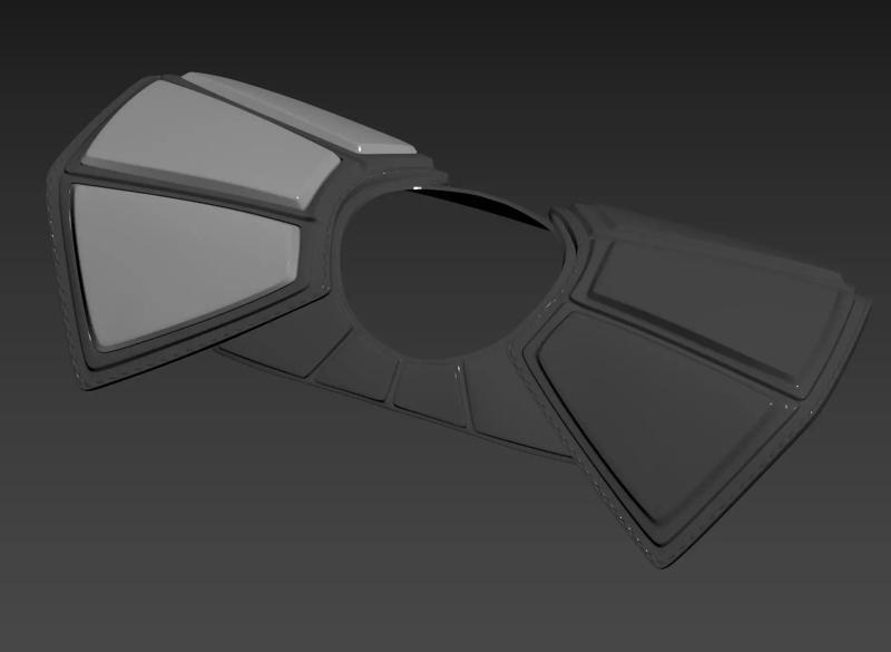 Star Wars ARC Clone Trooper Fives Pauldron