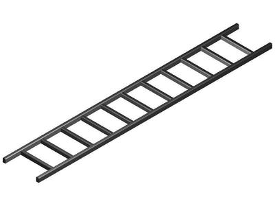 Ladder with 11 rungs 1:43 scale 0