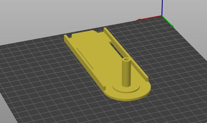 mamba battery tray
