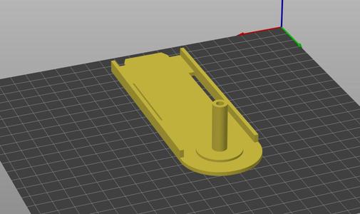 mamba battery tray