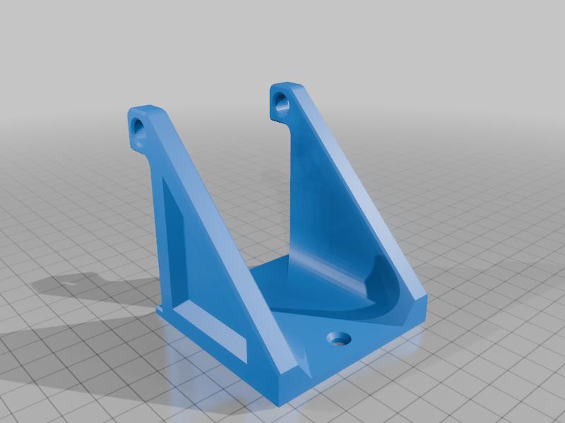 Locking Guitar Mount (Shortest Version) + Kallax Adaptater