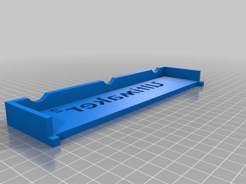 Ultimaker 2 Print Table Back Cover
