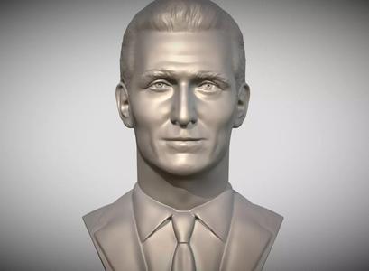 Matthew McConaughey bust