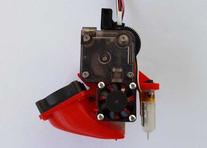 BLTouch mount for Titan E3D extruder