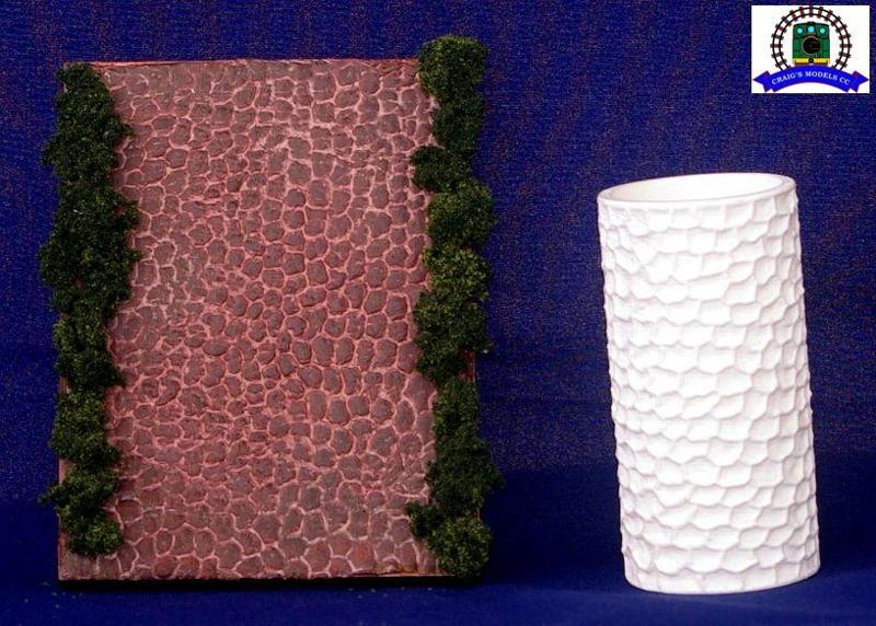 Random Stone Textured Roller