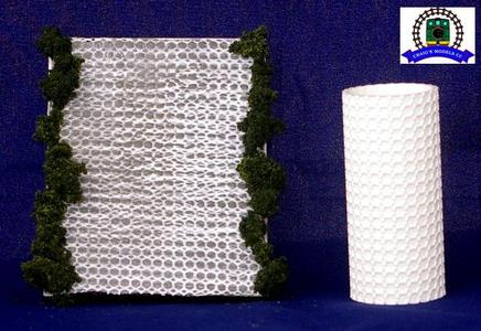 Hexagonal Stone Textured Roller