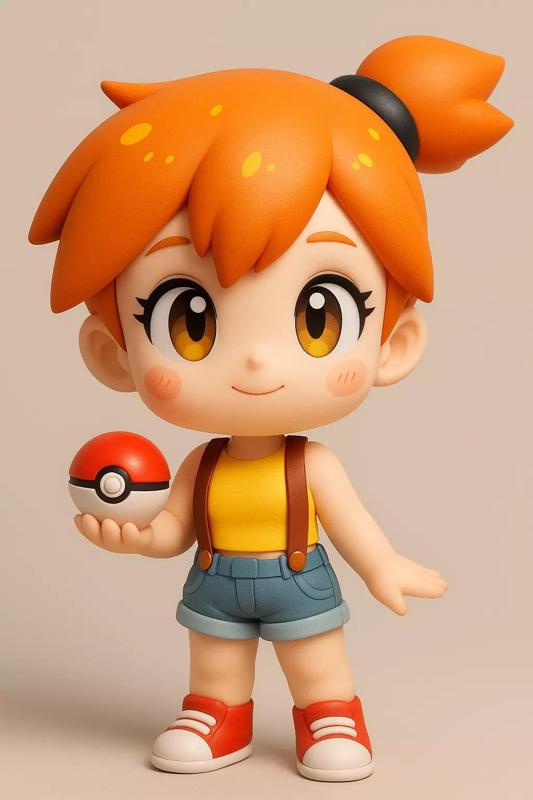 Misty From Pokemon