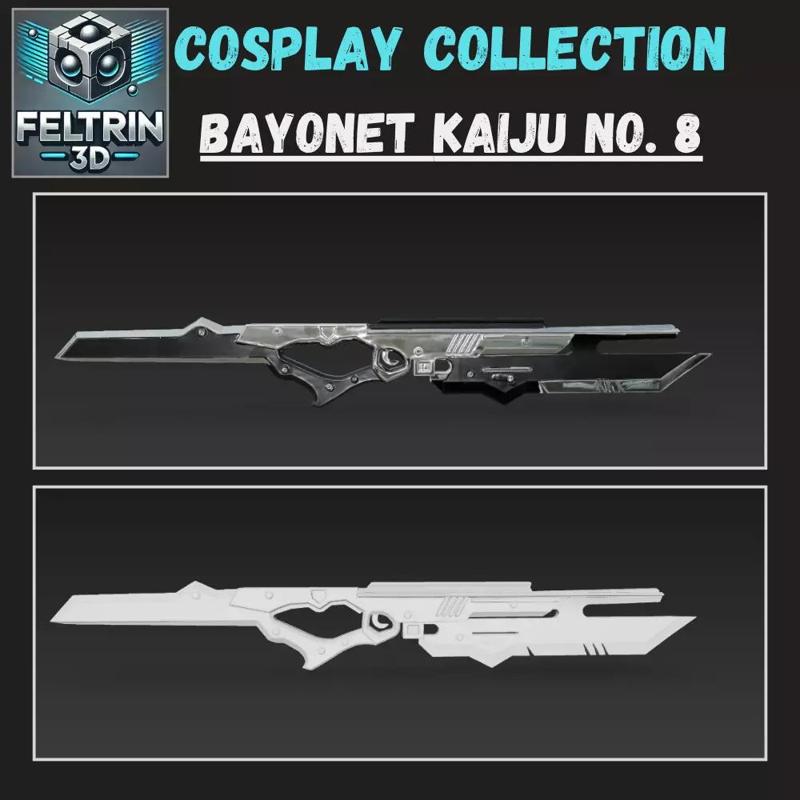 Bayonet Kaiju No 8 - Cosplay