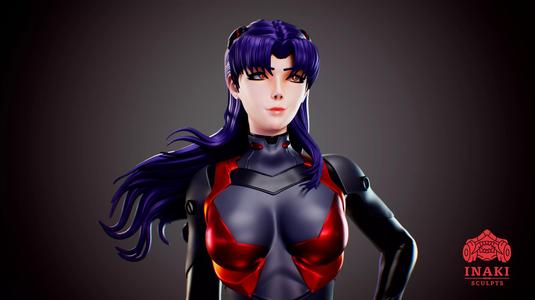 Misato - Evangelion