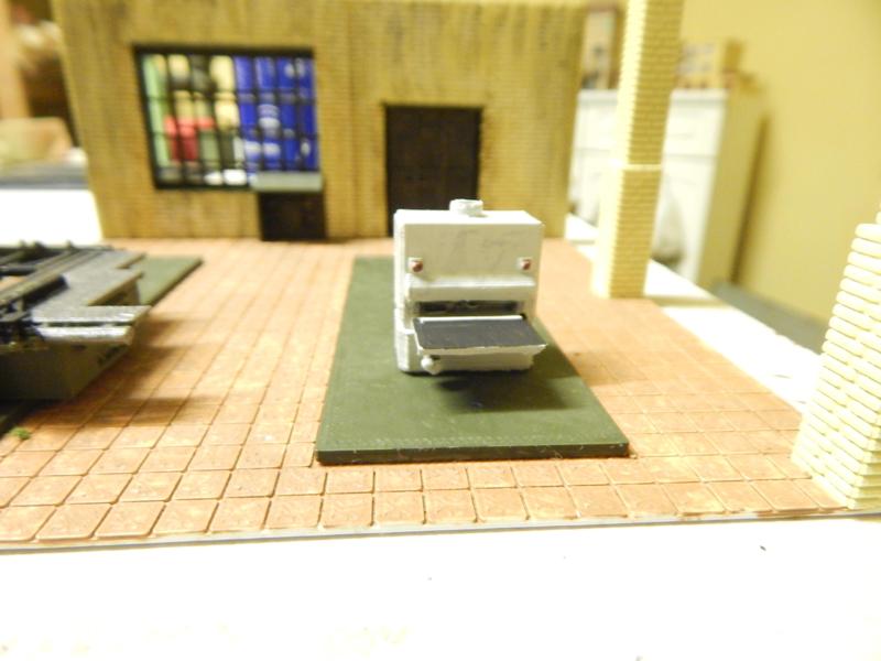 Wide belt sander H0 1:87 BW Werkstadt BJ 2008