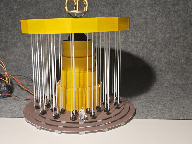 Wellenflug Swing Carousel Model H0