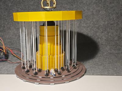 Wellenflug Swing Carousel Model H0