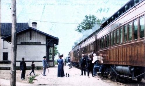 Sellersburg Depot (HO SCALE)