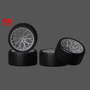 Vossen Forged S17-01 Rims + Tires Set