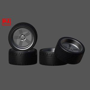 Rotiform BM1 Rims + Tires Set